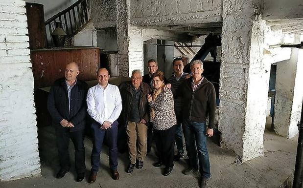 Fondón recupera un antiguo molino de aceite para abrirlo al público en funcionamiento