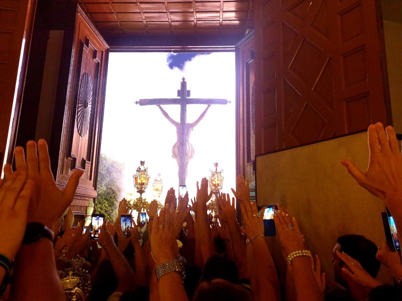 D A Grande En Dal As El Cristo De La Luz Sale Hoy En Procesi N Tres