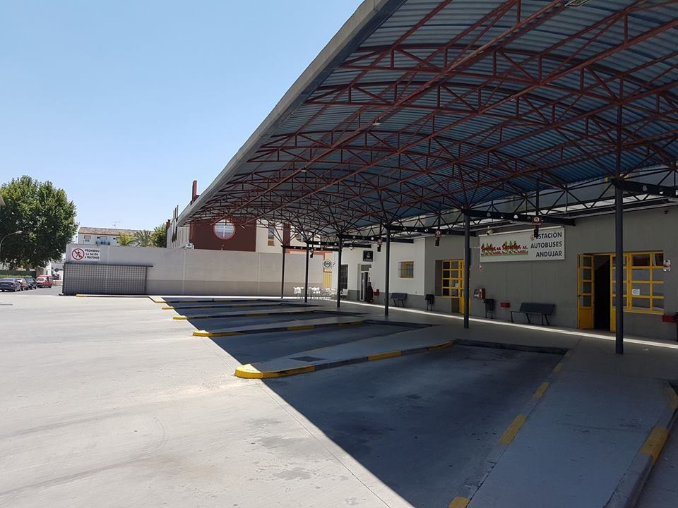 Estación de autobuses de Andújar.