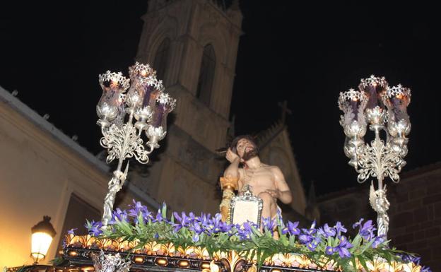 Salida Extraordinaria del Cristo de la Paciencia de Andujar Salida Extraordinaria del Cristo de la Paciencia de Andujar