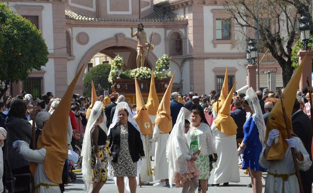 Cristo Resucitado pone fin a una semana de pasión y gloria en Andújar