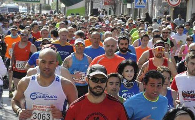 La lluvia y el frío amenazan a la 42 edición de la Media Maratón Ciudad de Baza