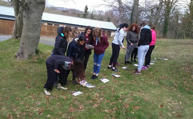 Un grupo de alumnos del IES Pedro Jiménez Montoya participan en Irlanda en un encuentro Erasmus+