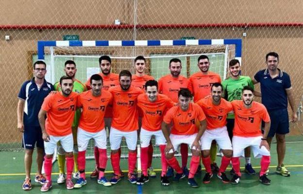 Formación ejidense en su primer partido de la pretemporada jugado el pasado sábado.