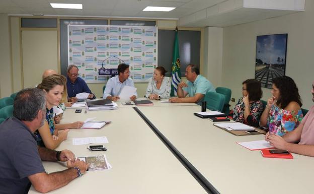 El consejo rector del IMD celebrado ayer en el Ayuntamiento contó con la participación de la oposición.