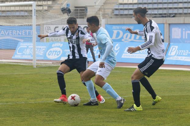 Emilio Cubo será una de las novedades ejidenses para el partido contra el equipo murciano./CD EL EJIDO