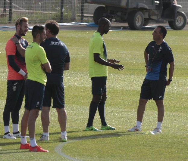 Ramos, con Oltra.