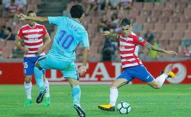 Álex Martínez ya es centenario en Segunda