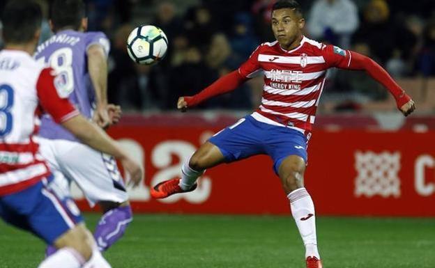 Machís y Víctor Díaz, bajas ante el Numancia
