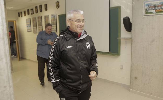Fabri, antes de una comparecencia en Lorca/La Verdad