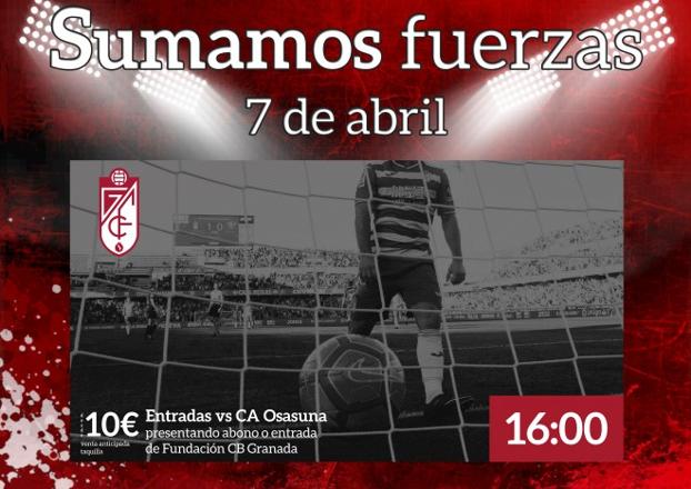 El Granada CF y el Covirán suman fuerzas para el sábado