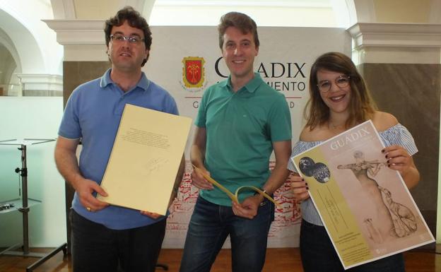 La partitura de la adaptación de la obra de Turina está dedicada a la Guadix Clásica.