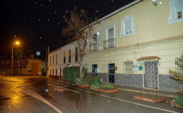 La casa en la que, presumiblemente, se produjo el crimen.