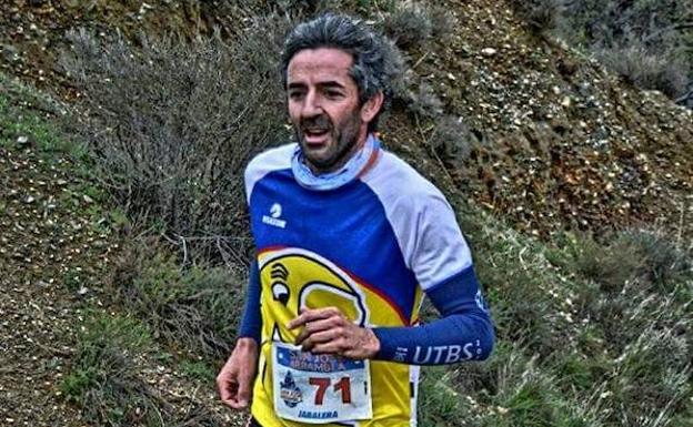 El atleta durante una prueba. /ANTIGARRY