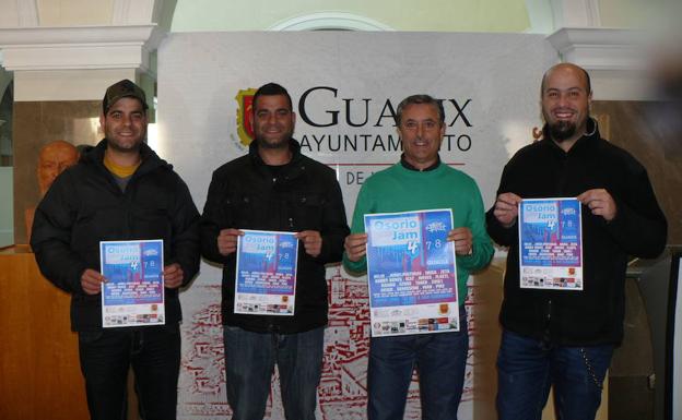 La presentación del cartel del festival. /IDEAL GUADIX