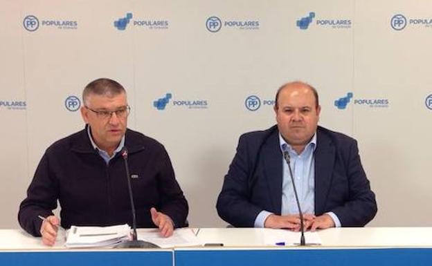 El PP exige a Entrena que las «cuitas internas» y «vendettas» del PSOE no perjudiquen ni a la provincia ni a Guadix