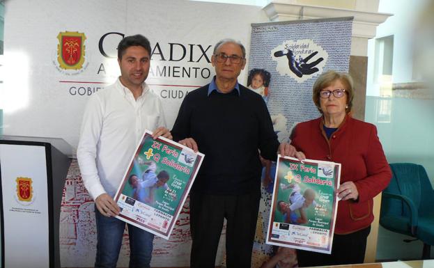 La presentación se realizó en el Ayuntamiento de Guadix. /IDEAL GUADIX