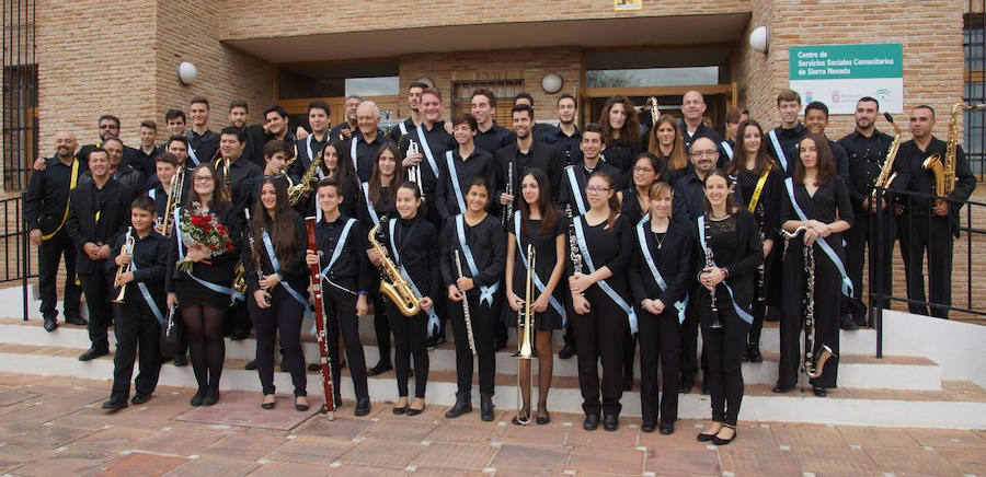 Banda de Música de Huétor Vega./IDEAL