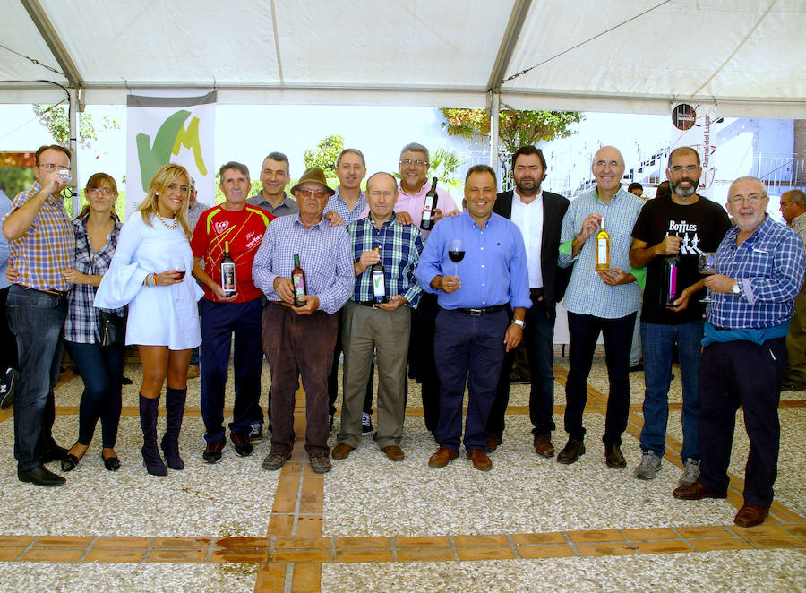 Fiesta de la Vendimia de Huétor Vega, en 2016./DIEGO LUZ