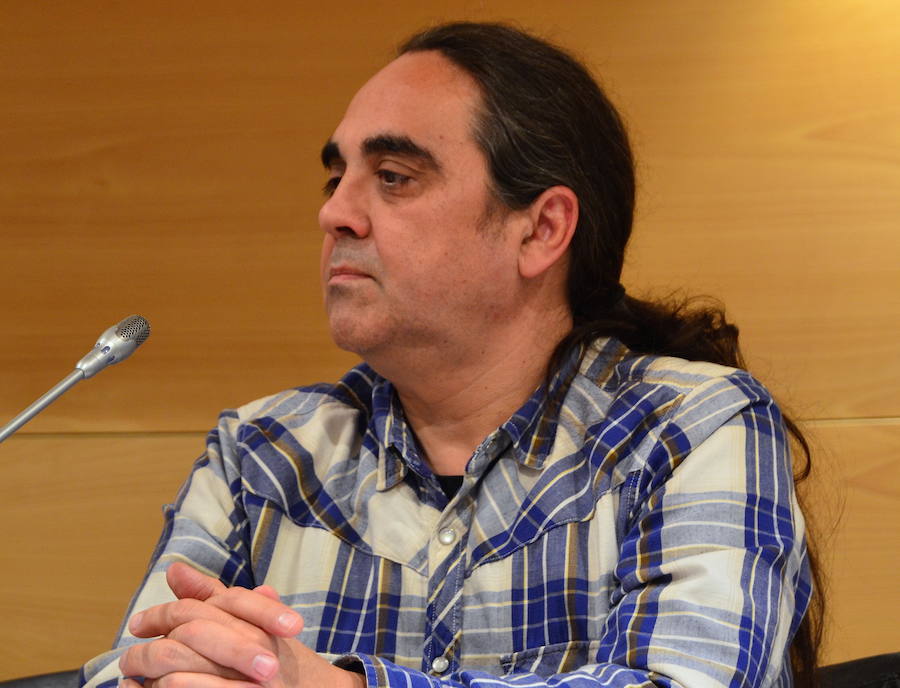 Pedro J. Collado, edil de Ahora Sí Podemos en Huétor Vega./DIEGO LUZ