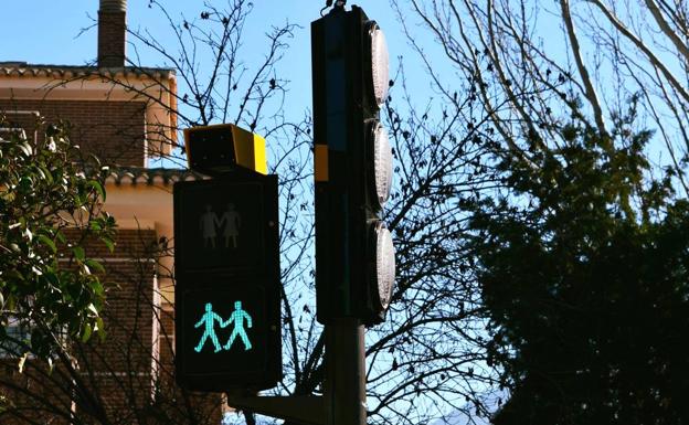 Nuevo sistema semafórico, en La Zubia./IDEAL