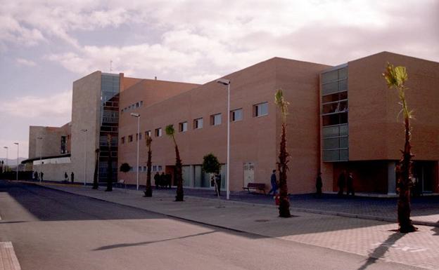 Hospital La Inmaculada, en Huércal-Overa/IDEAL