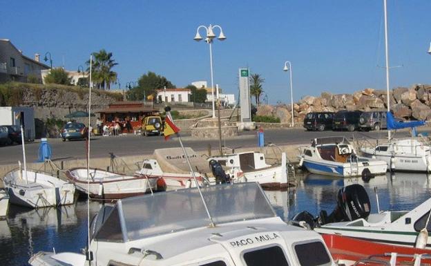 El puerto de la Esperanza en Villaricos, en Cuevas del Almanzora./IDEAL