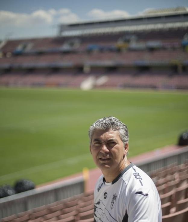 Joseba Aguado ha empezado a planificar la temporada con el Linares.