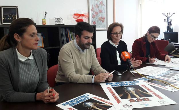 Momento de la presentación. /J.M.M.
