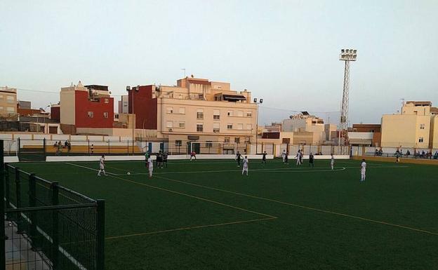 Partido entre el CDE MAlistar y el Real Jaén.