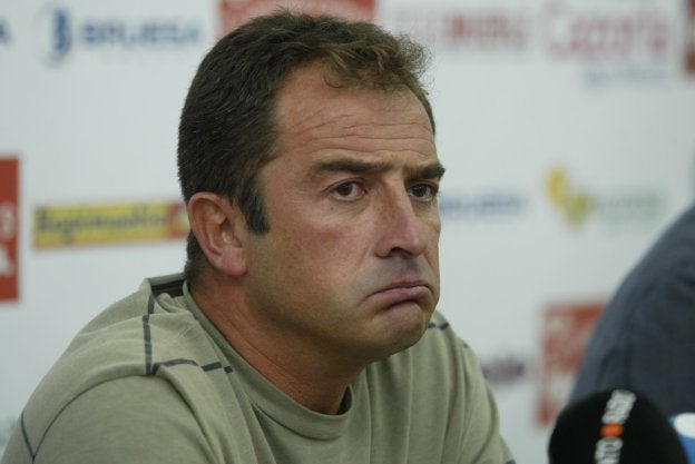 Fernando Campos, secretario técnico del Real Jaén.