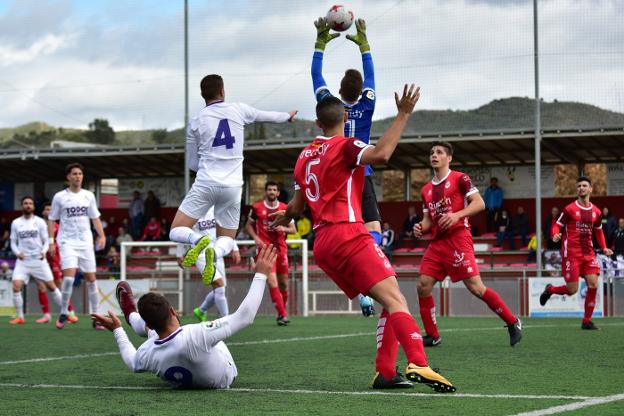 El Real Jaén derrotó al Rincón por 0-1 y sigue peleando por el play off. /REAL JAÉN / BESTPHOTOSOCCER