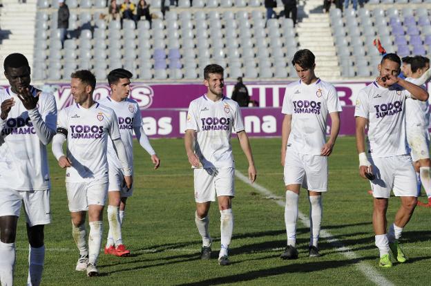 El conjunto blanco ha recibido en casa solo siete tantos, los mismos que el FC Barcelona./J.O.