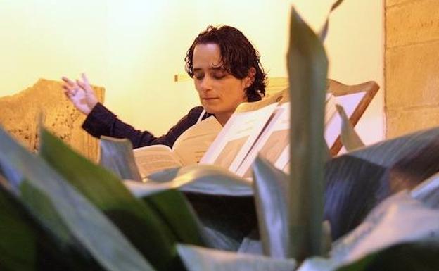 La ubetense Isabel Rezmo, organizadora de la cita y una de las participantes.