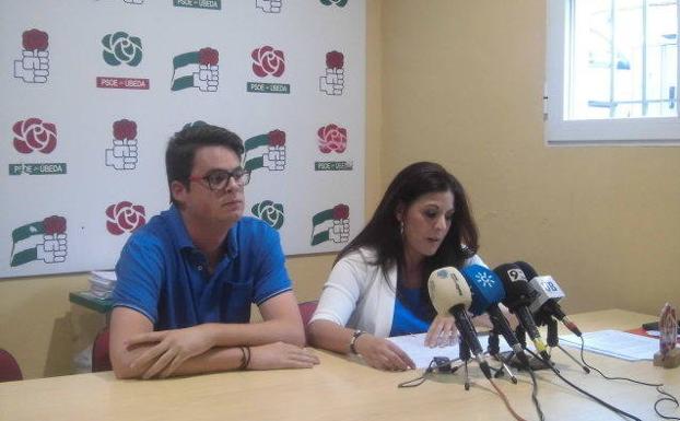 Fran Lozano y Ángeles Férriz.