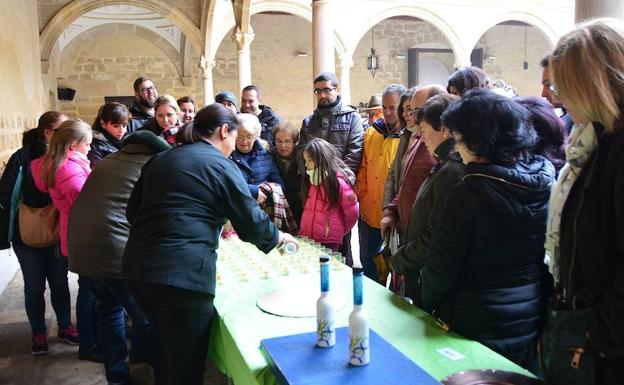 Durante la jornada hubo cocina en directo./
