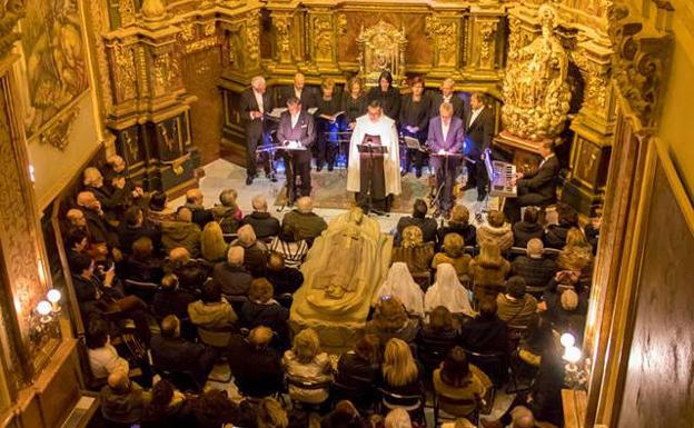 Acto de evocación de la muerte del místico y poeta en Úbeda./MIGUEL ÁNGEL LORENTE