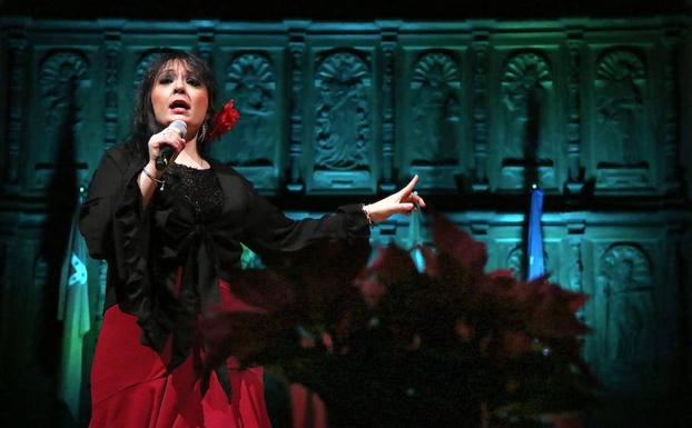 Actuación de Ana María de Dios./ROMÁN