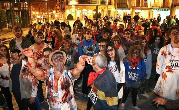 Una anterior edición de la Experiencia Zombie Úbeda./ROMÁN