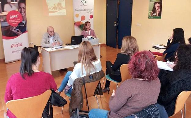 Inauguración de las jornadas 'Gira Mujeres'./