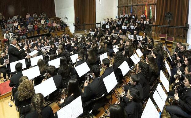 Un momento del recital./ROMÁN