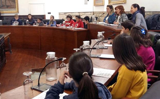 Constitución del Consejo de Participación de Infancia y Adolescencia./
