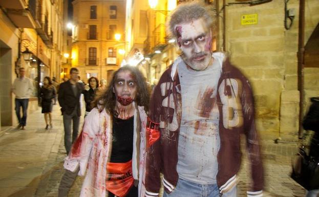 Una anterior edición de Experiencia Zombie./ROMÁN