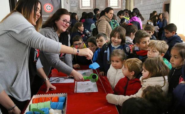 Una de las experiencias mostradas durante las jornadas./ROMÁN