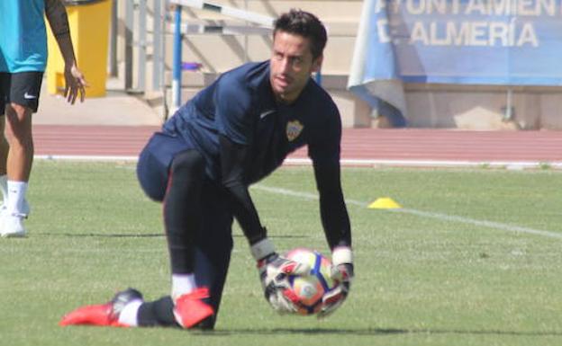 Casto se despide del Almería