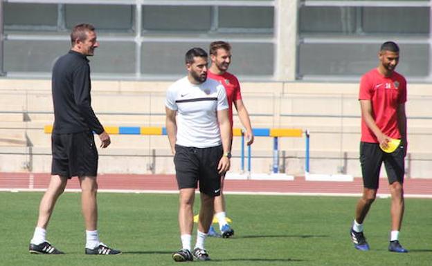 La UD Almería vuelve al trabajo