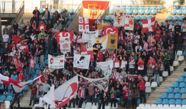La UDA no permitirá que siga la Grada Joven. :: ideal