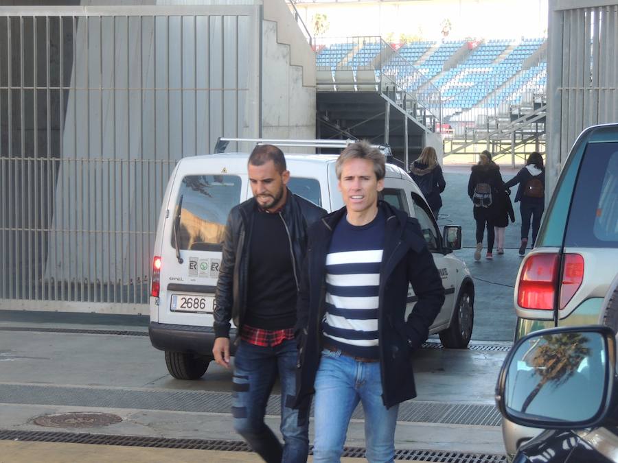El canario Nauzet Alemán, otro contratiempo para la UD Almería