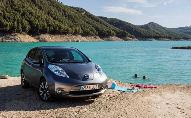 Nissan Leaf, desde 20.300 euros