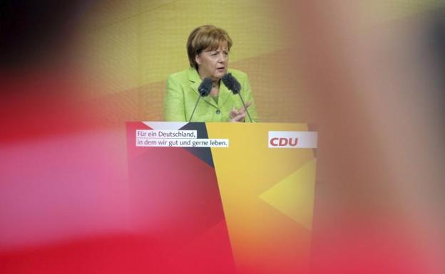 Angela Merkel./Efe